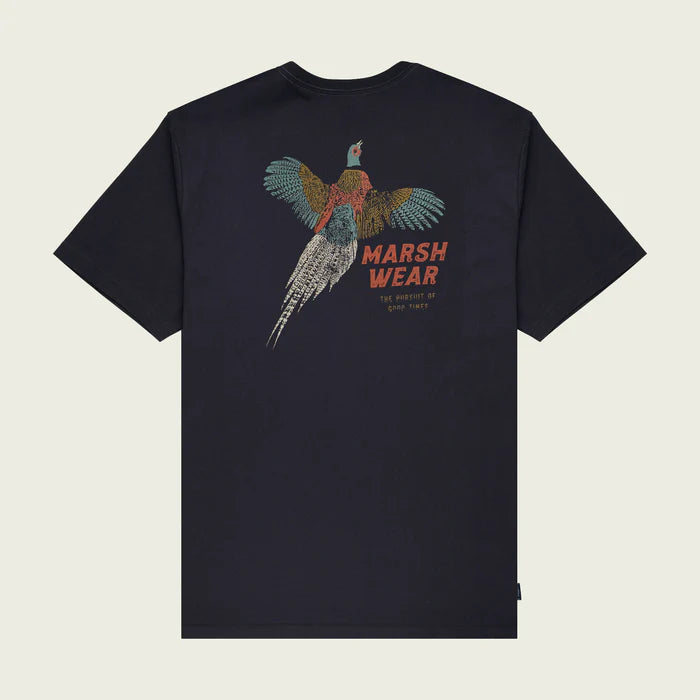 Marsh Wear Black Pheasant Shirt