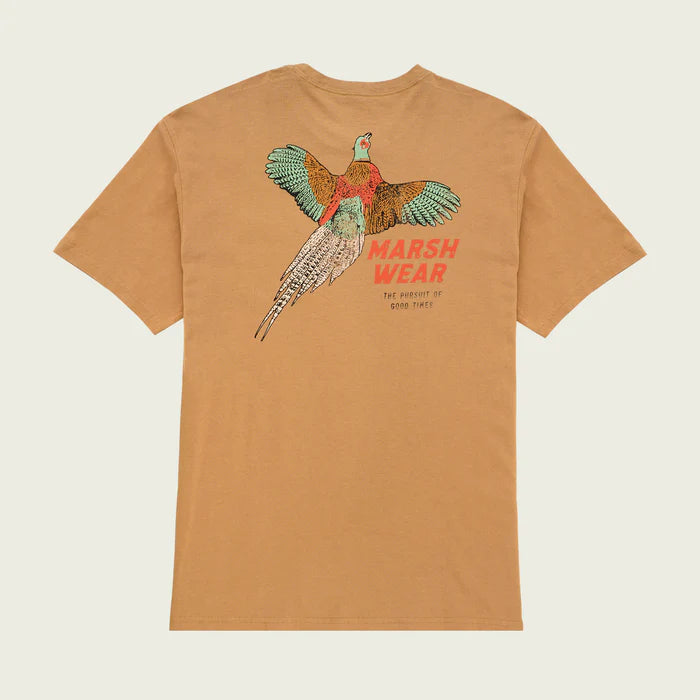 Marsh Wear Tabacco Pheasant Shirt