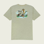 Marsh Paddling Tee, Fossil HTR