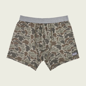 Marsh Dark Mallard Camo Buxton Brief Boxers