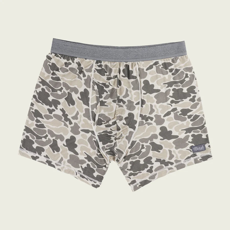 Marsh Stone Mallard Camo Buxton Brief Boxers