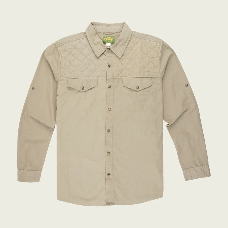 Marsh Upland LS Button Up Shirt