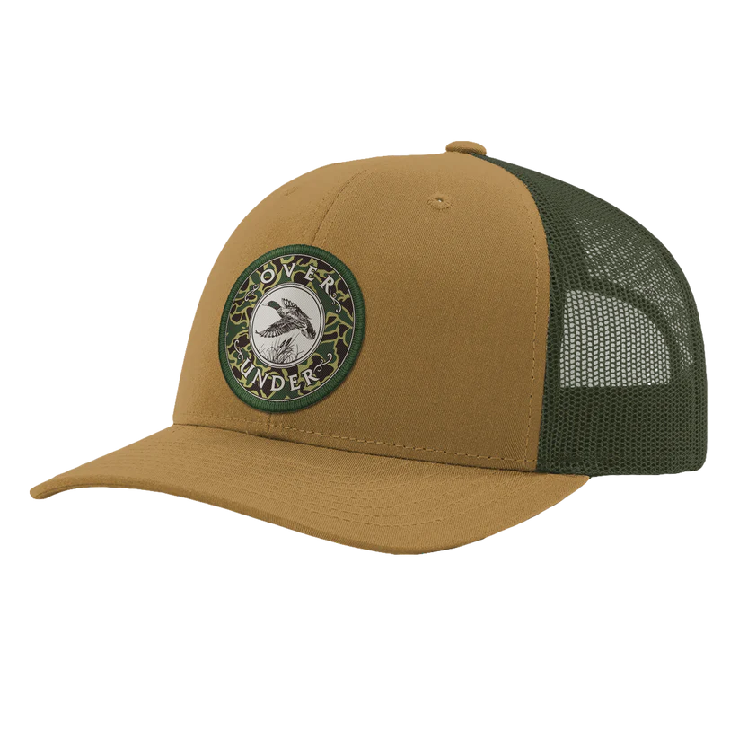 Over Under Mallard Shoot Logo Hat