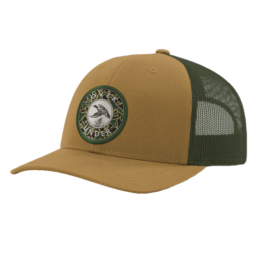 Over Under Mallard Shoot Logo Hat