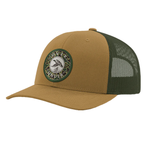 Over Under Mallard Shoot Logo Hat