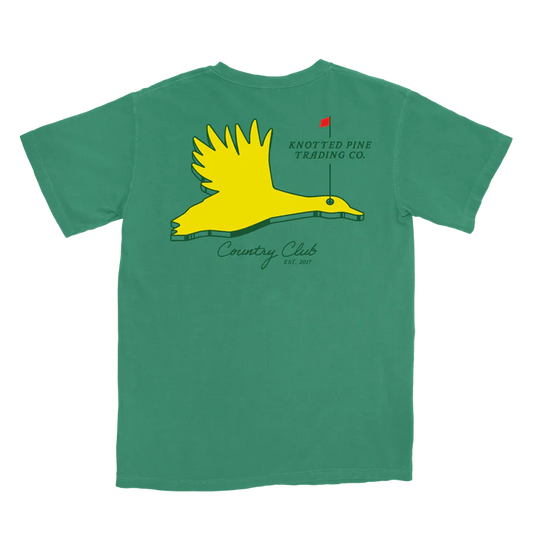 Knotted Pine Green Limited Edition Masters SS Tee