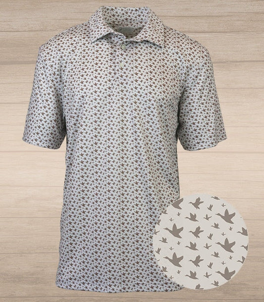 Struttin Cotton Migration Performance Polo