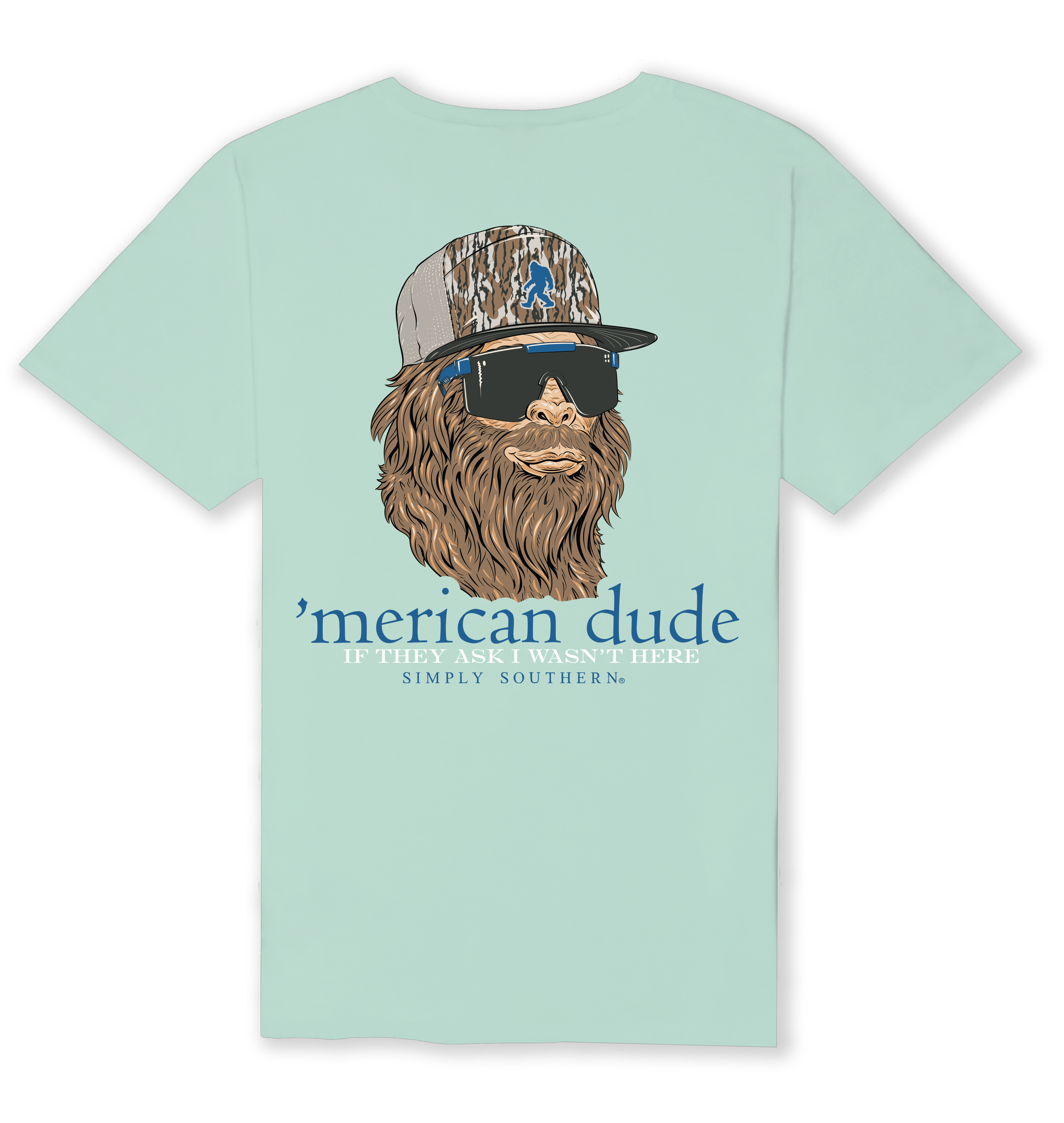 Simply Southern Men's Sasquatch Tee