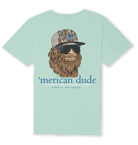 Simply Southern Men's Sasquatch Tee