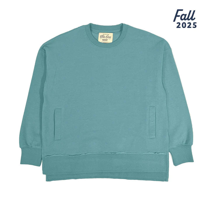 Southern Fried Cotton The One on Repeat - Seafoam