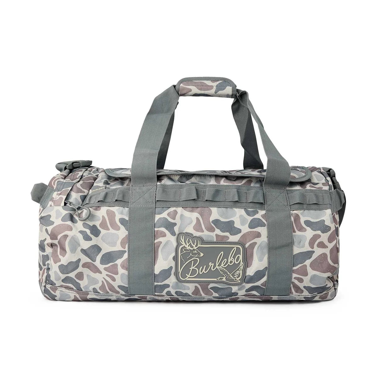 Burlebo Classic Deer Camo Duffle Bag