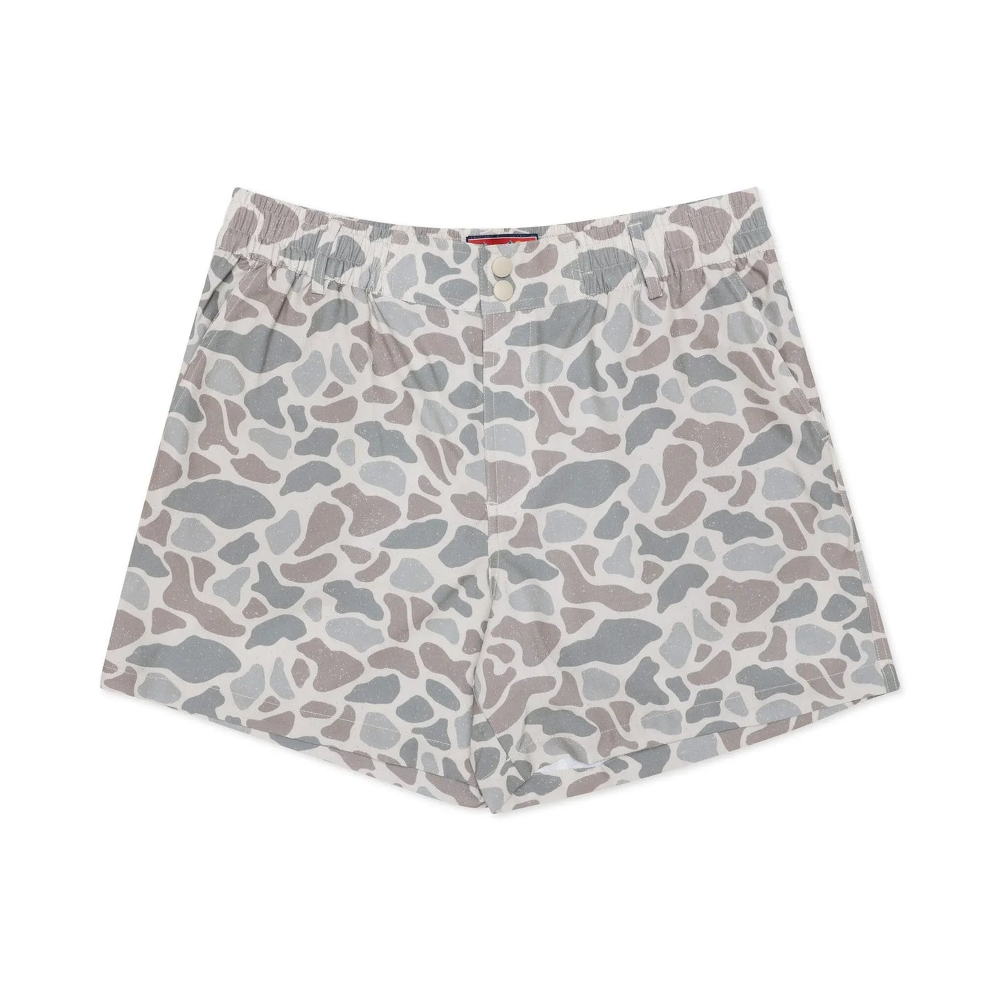 Burlebo 7" Everyday Classic Deer Camo Shorts