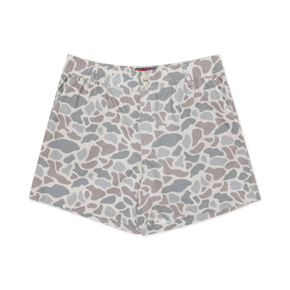 Burlebo 7" Everyday Classic Deer Camo Shorts