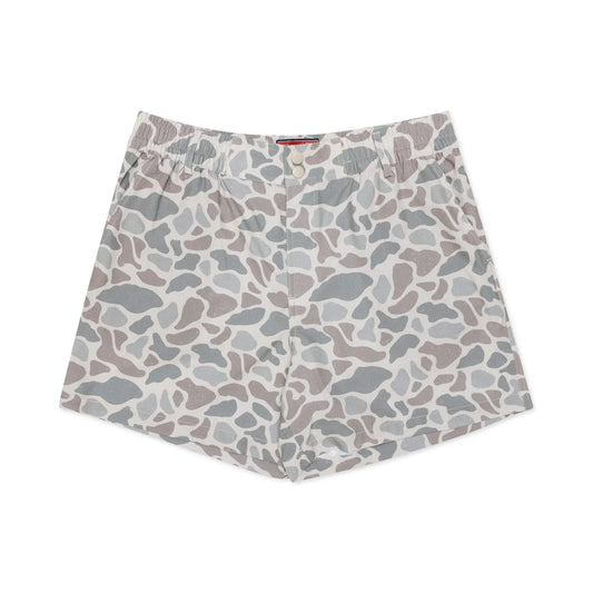 Burlebo 5.5 Everyday Classic Deer Camo Shorts