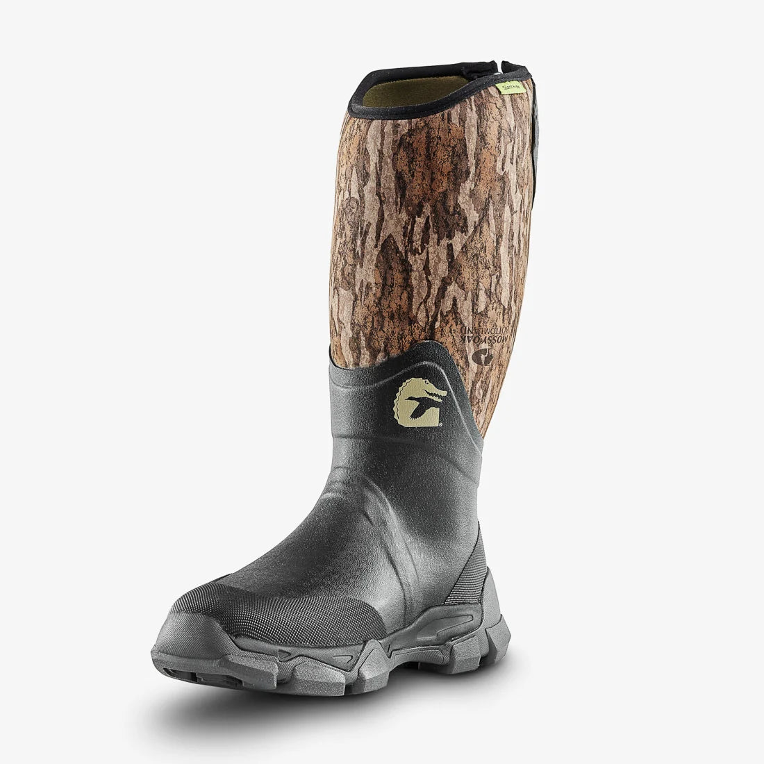 Gator Wader Omega Boots Mens - Mossy Oak Bottomland