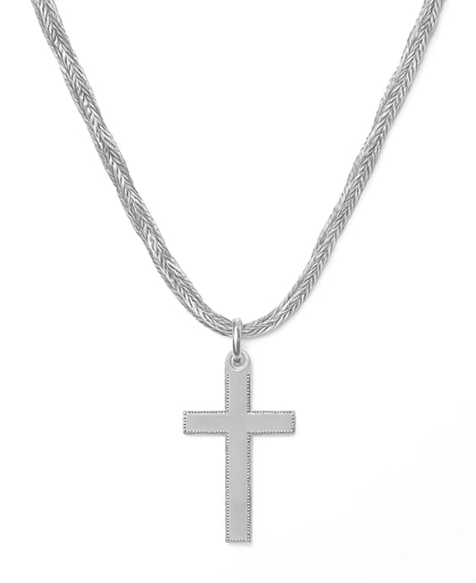 Cross Metal Necklace