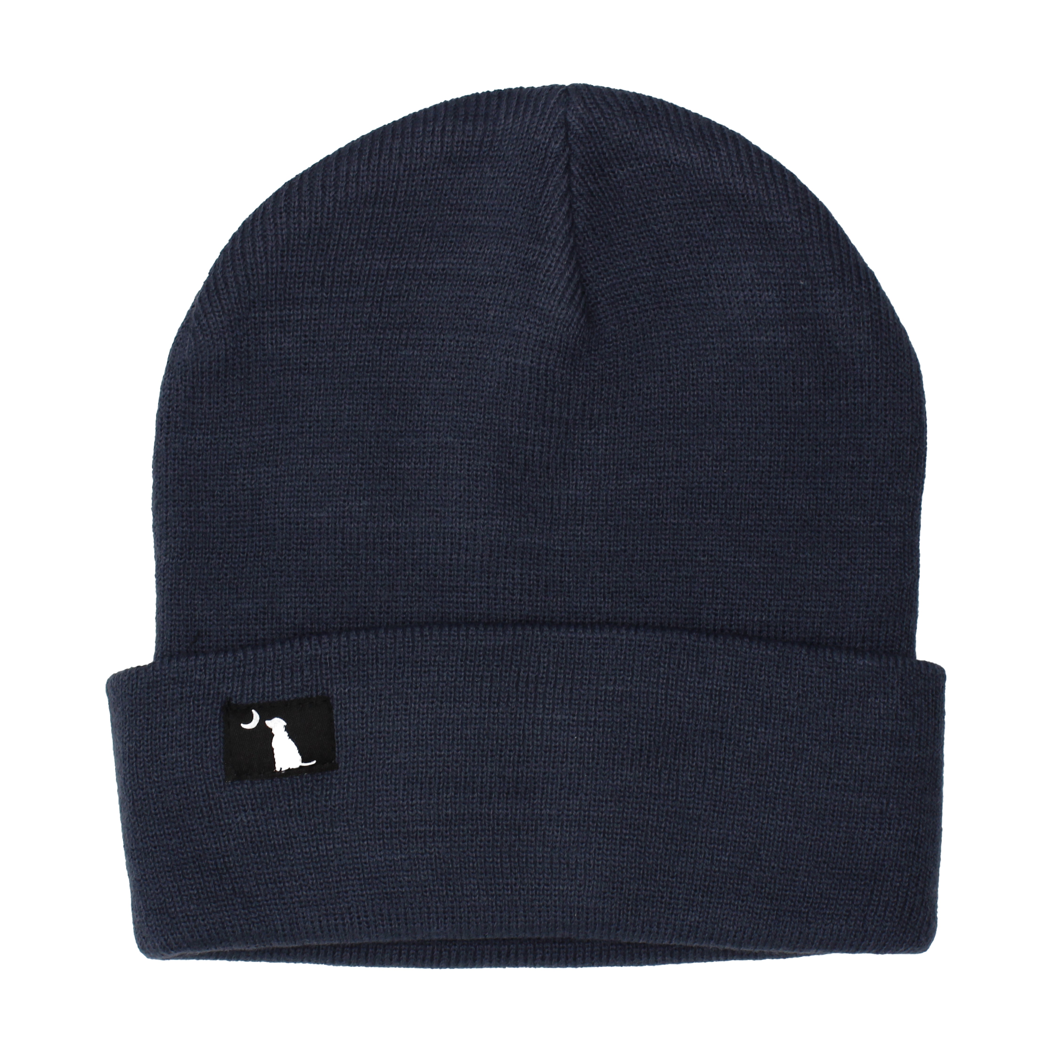 Local Boy Navy Clamp Beanie