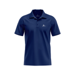 Knotted Pine Navy Polo