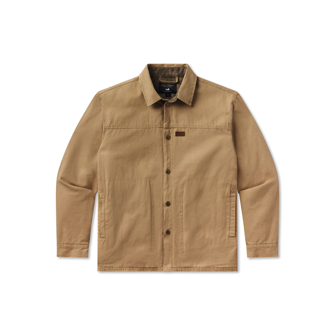 Southern Marsh Field Khaki Bishop Rugged Canvas Jacket