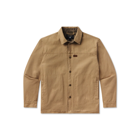 Southern Marsh Field Khaki Bishop Rugged Canvas Jacket