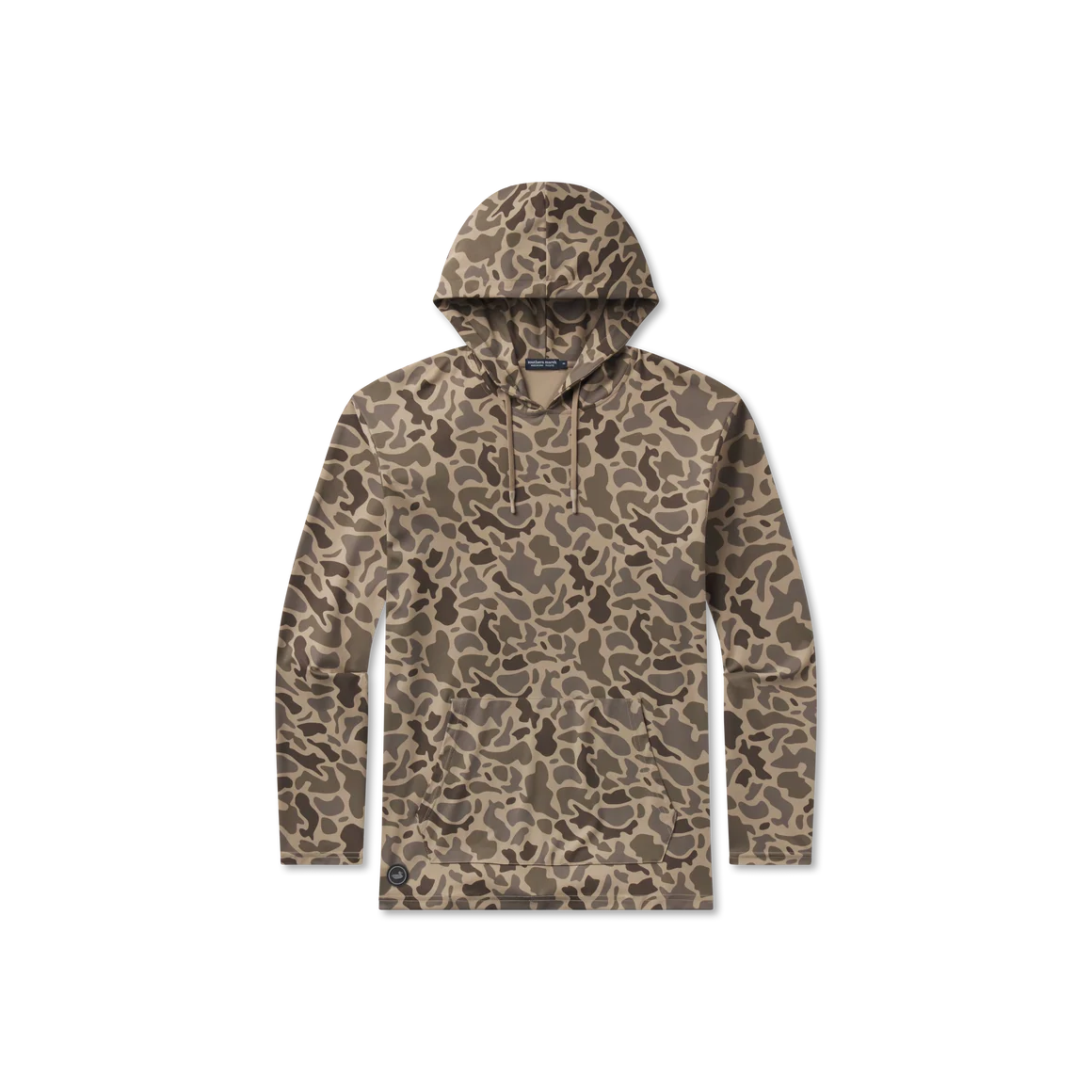 Southern Marsh Youth Baldwyn Active Hoodie - Retro Camo