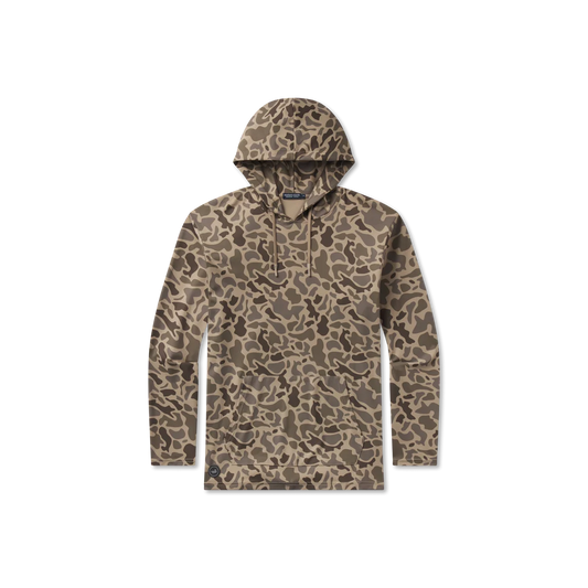 Southern Marsh Youth Baldwyn Active Hoodie - Retro Camo