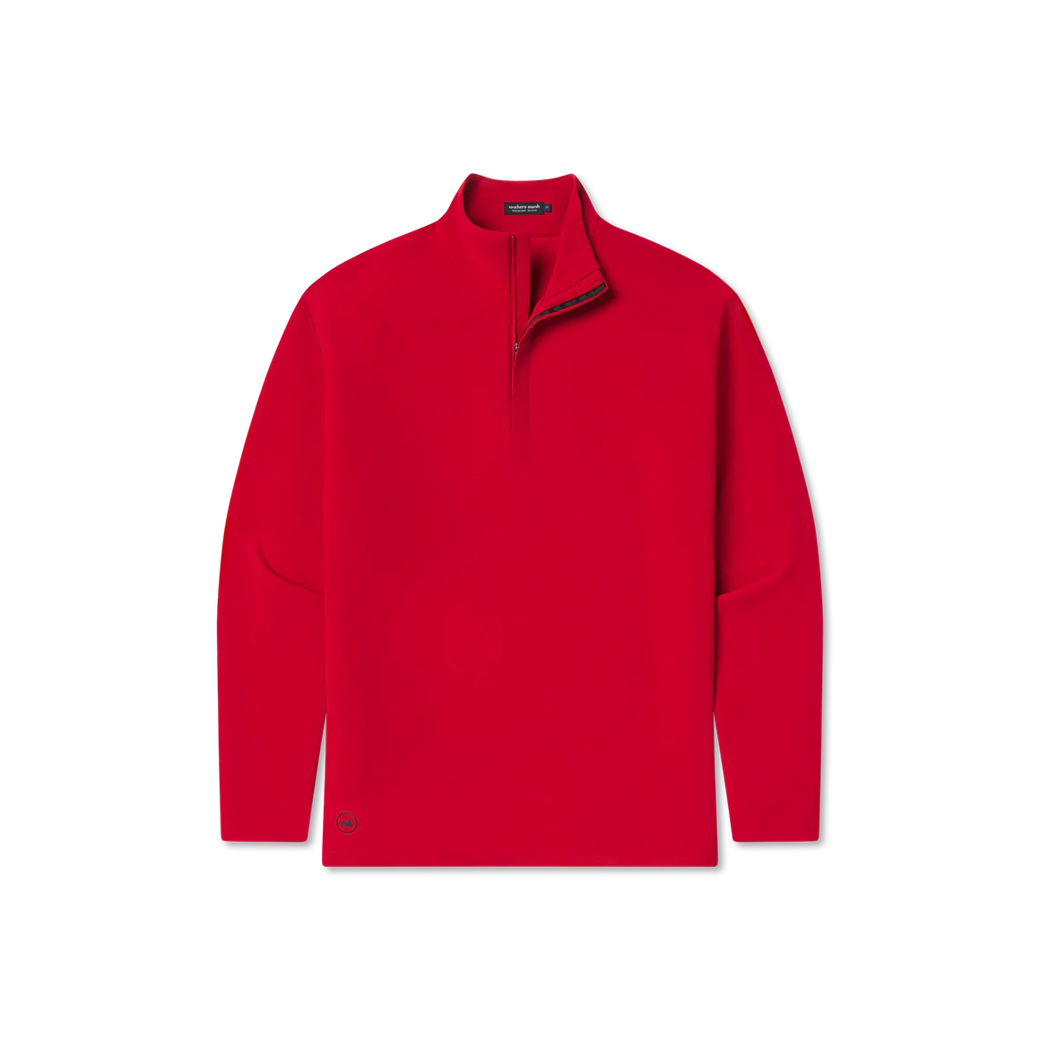 Southern Marsh Red Canton Performance Quarterzip