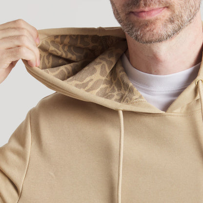 Southern Marsh Oatmel Hallandale Hoodie- Retro Camo
