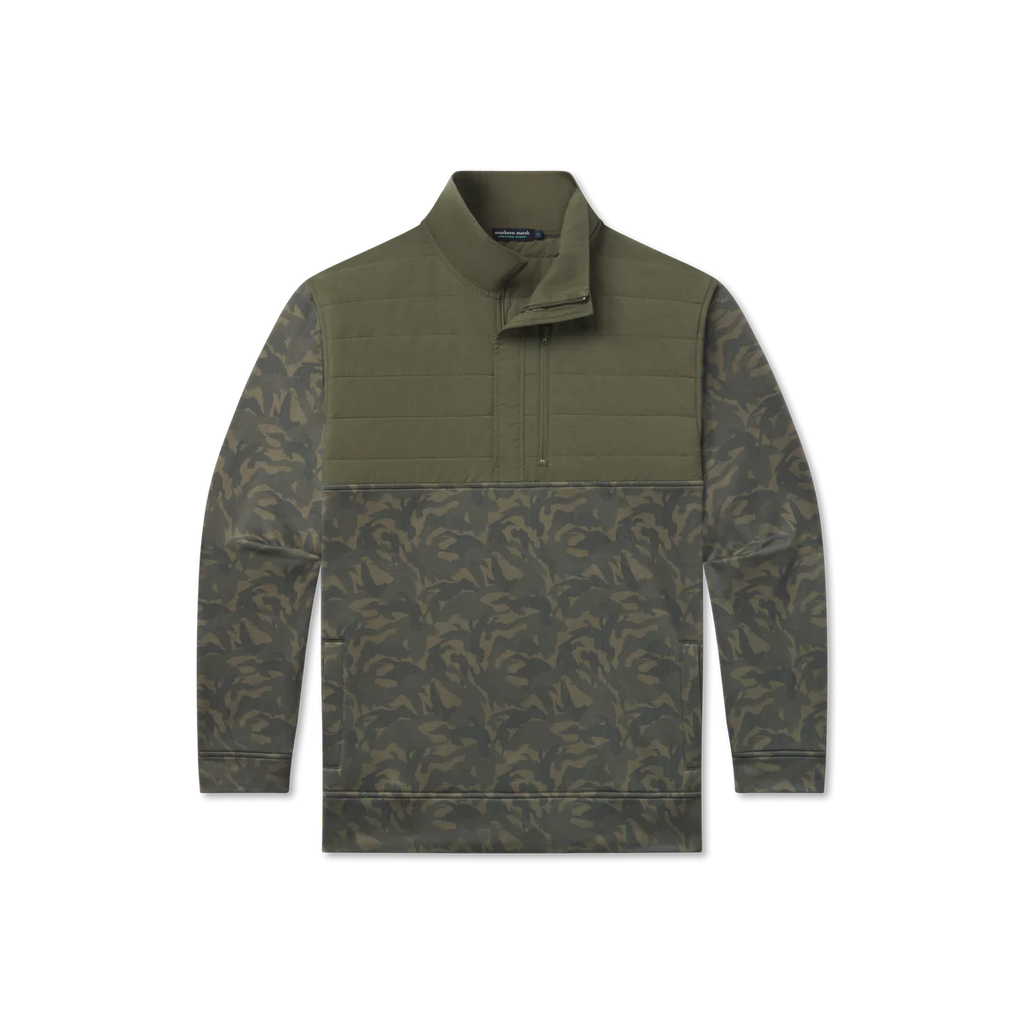 Southern Marsh Harris Stretch Pullover Duck-Camo