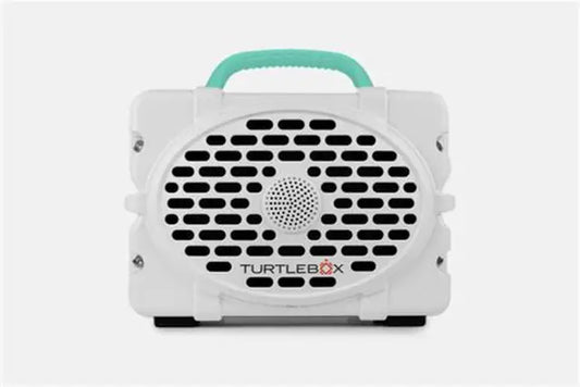 White/Seafoam Original Gen 3 Turtlebox