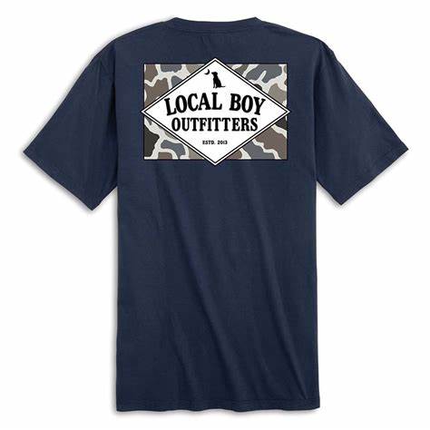 Local Boy Founder's Flag Localflage Shirt