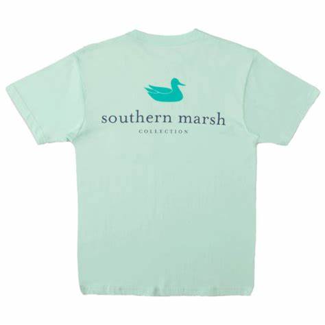 Southern Marsh Authentic Honeydew Tee