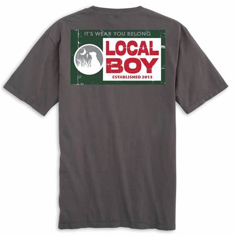 Local Boy Big Chief Tee