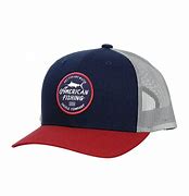 AFTCO Navy Drink Stand Trucker Hat