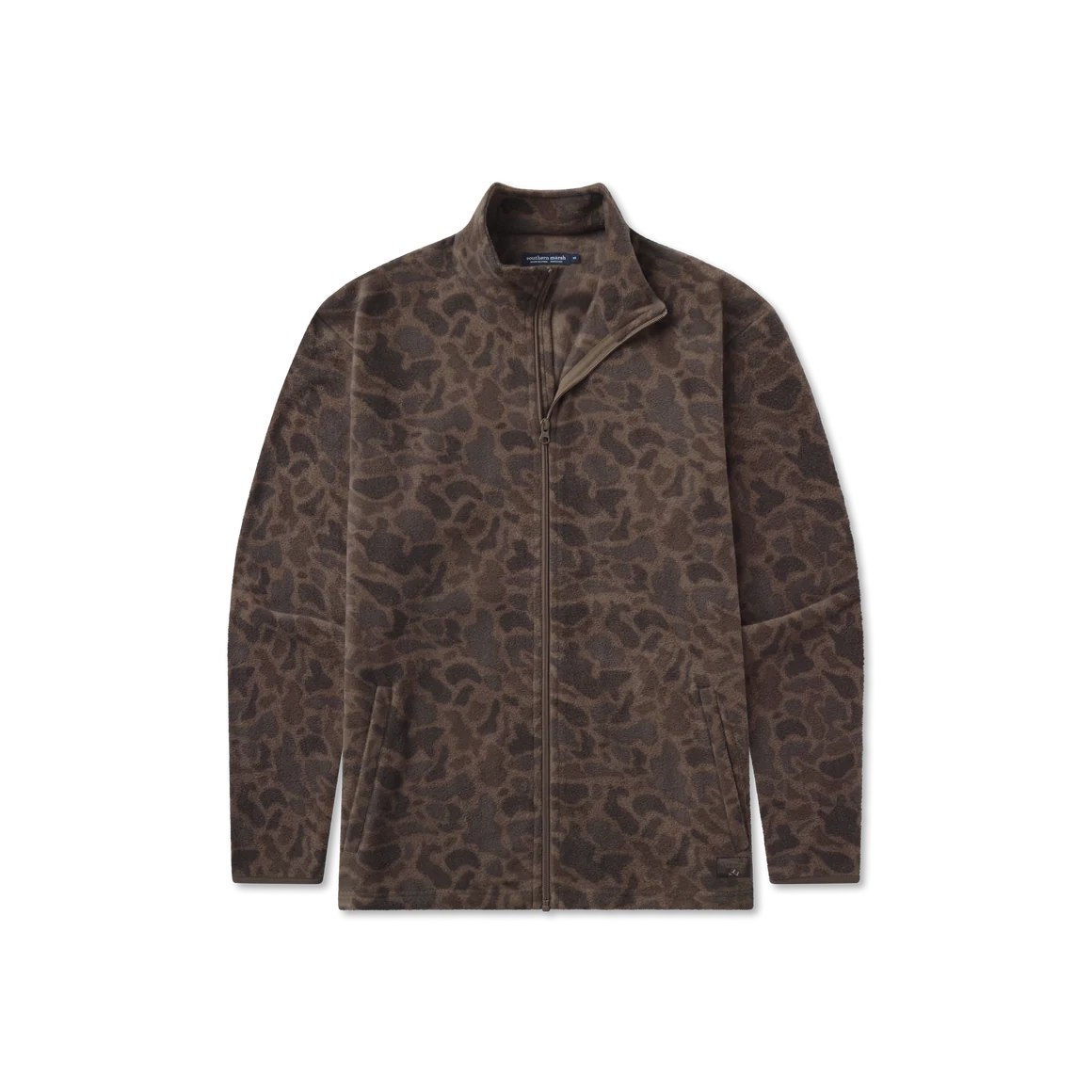 Southern Marsh Longfellow Fleece Jacket - Retro Camo