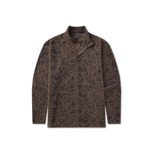 Southern Marsh Longfellow Fleece Jacket - Retro Camo