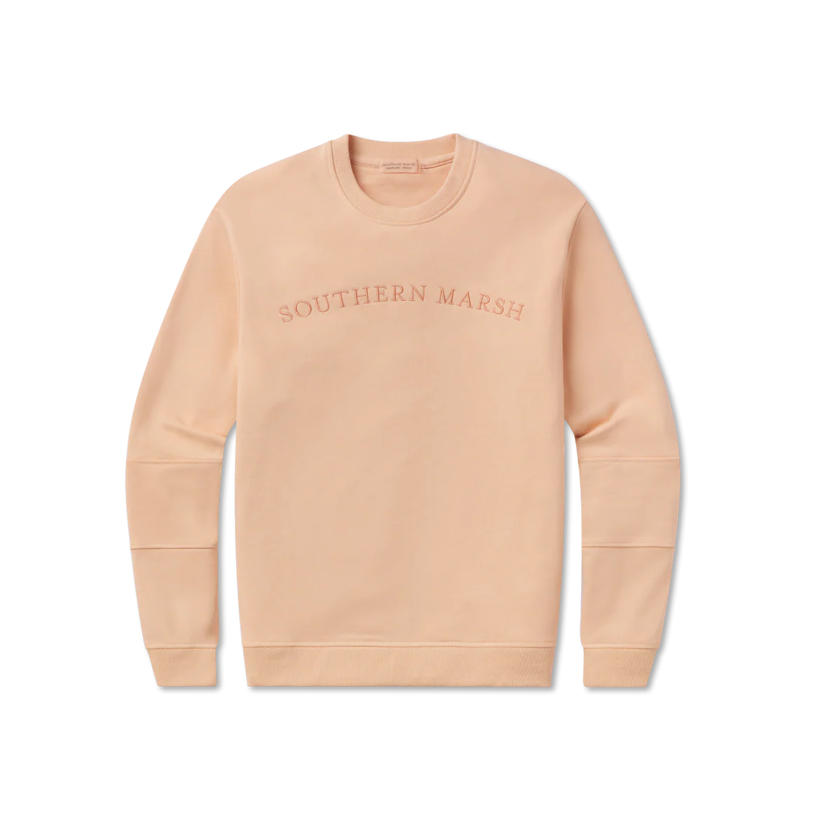 Southern Marsh Cozy Camelia Meridian Crewneck