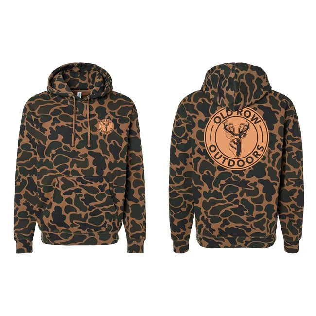 Old Row Outdoor Deer Circle Camo Hoodie