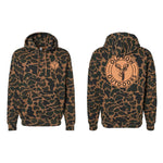 Old Row Outdoor Deer Circle Camo Hoodie