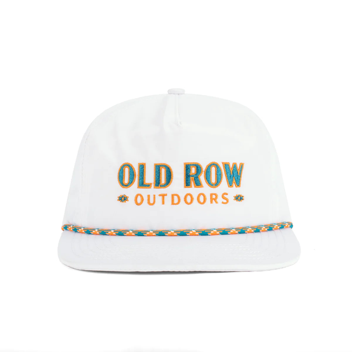 Old Row Nylon Rope Hat