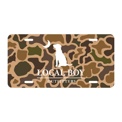 Local Boy Car Plates
