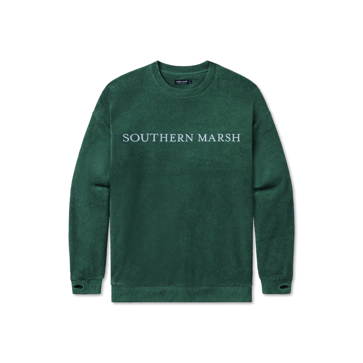 Southern Marsh Dark Green Sunday Morning Sweater
