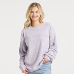 Southern Marsh Lavender Sunday Morning Sweater