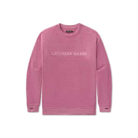 Southern Marsh Mulberry Sunday Morning Sweater