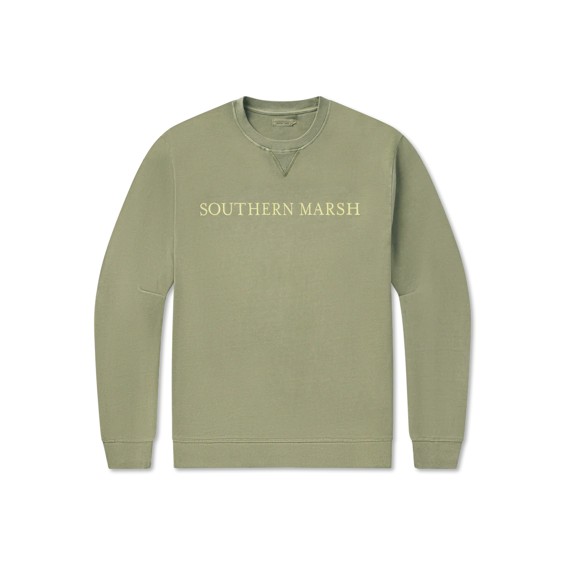 Southern Marsh Seawash Sweatshirt Brigade Olive