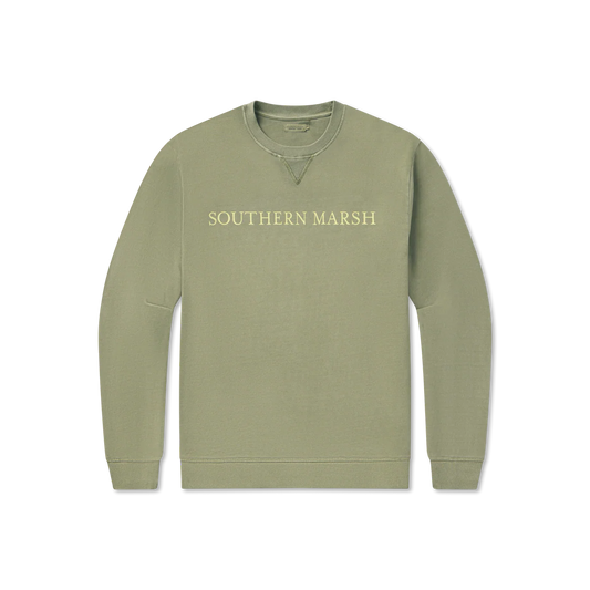 Southern Marsh Seawash Sweatshirt Brigade Olive