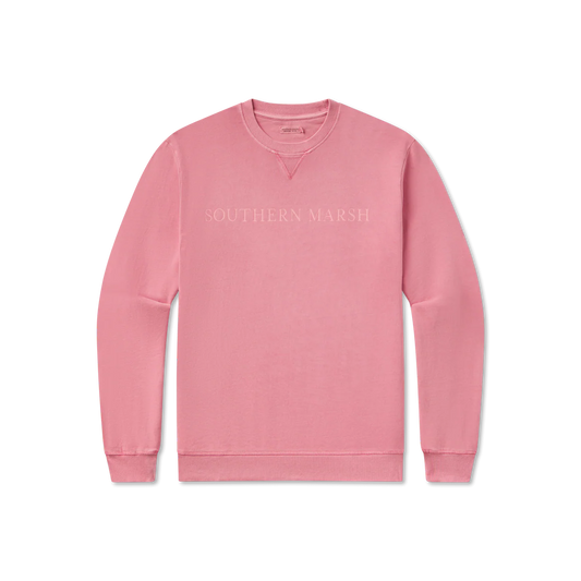 Southern Marsh Sea Wash Sweatshirt Cherry Blossom