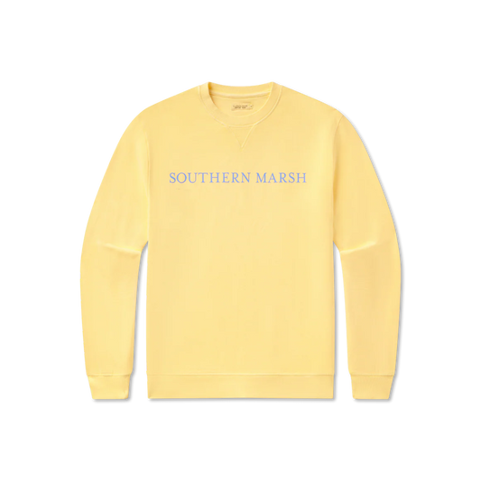 Southern Marsh Sea Wash Sweatshirt Vidalia Yellow