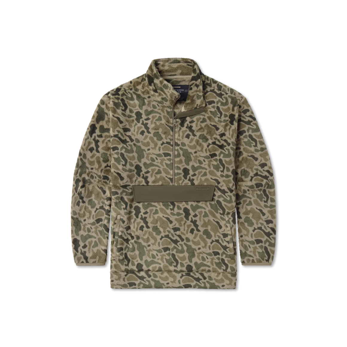 Wadsworth Fleece Pullover - Retro Camo