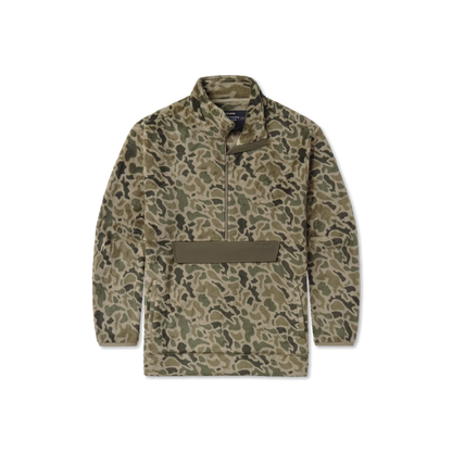 Wadsworth Fleece Pullover - Retro Camo